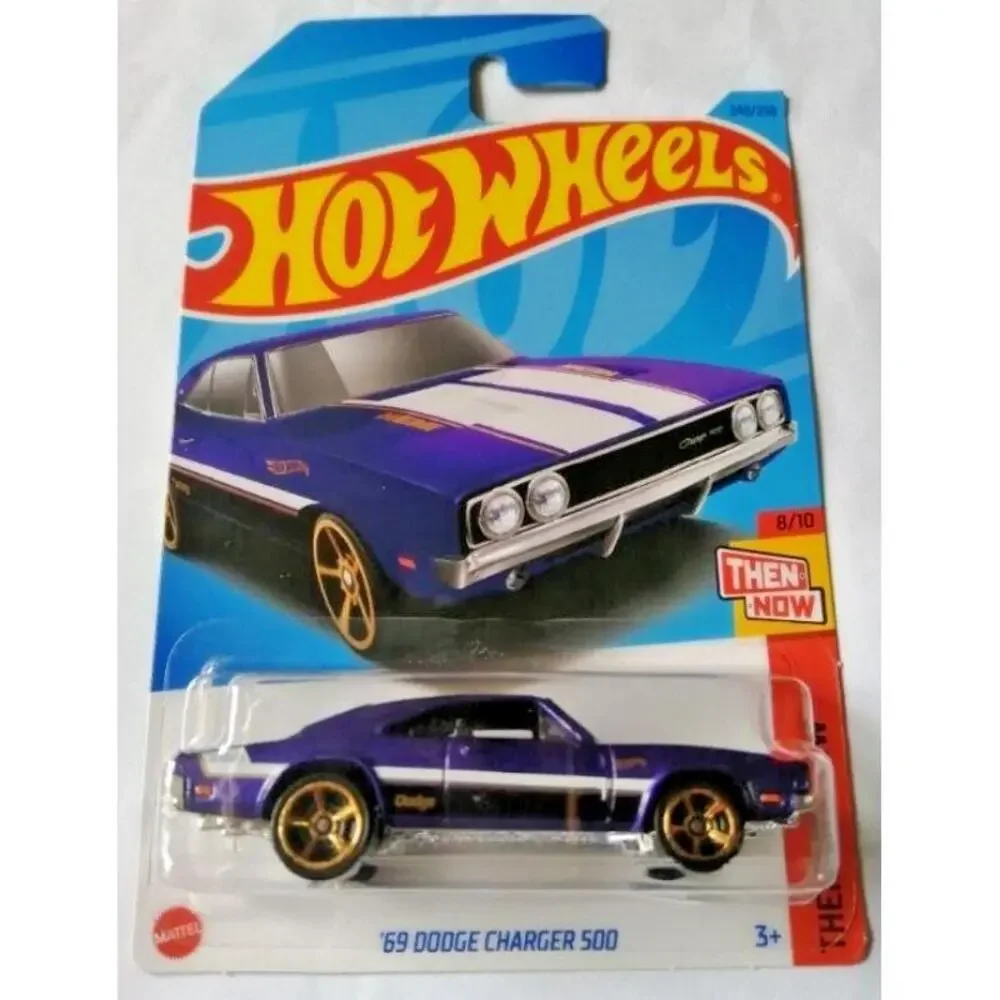 2023 Hot Wheels '69 Dodge Charger 500 Muscle Mania 8/10 240/250